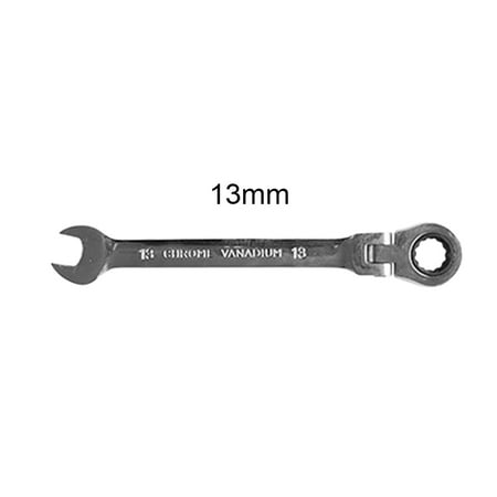 

Adjustable Ratchet Wrench 6-20mm Wrenches Chrome Vanadium Steel Gear Spanner Combination Ratcheting Wrench