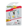 thumbnail image 2 of Pokemon Battle Figure Packs Collectible Squirtle and Pikachu Characters, 2 of 7