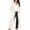 A-White, variant on Cnbwig Sweater for Womens Fall Cardigan Long Knit Dresses for Elegant Maxi Dress with Slim Fit Lightweight Button Down Solid Color Cover Up for Sunscreen Ladies Outerwear Fashion Coat A-Navy L
