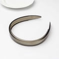 thumbnail image 4 of UNLLLL Wide Tortoiseshell Headband, Elastic Plastic Hairband with Fine Tooth Non Slip Grip, Lightweight and Durable, for All Hair Types and Daily Styling, 4 of 5