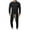 Black, variant on Honeeladyy Men's Tracksuit 2 Piece Sweatsuit Set Long Sleeve Pullover Athletic Suit For Sports Casual Fitness Jogging #Cc-Gray-XXL