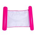 thumbnail image 1 of RO Piscina Playa Sillón reclinable flotante Inflable Hamaca de agua Cama flotante Sillón Drifter Piscina Playa Flotador para adultos rosa Sincero Electrónica, 1 of 5