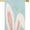 Bunny Ears 28x40 Inch, variant on Welcome 4th of July House Flag 28x40 Inch Double Sided for Outside, Small Burlap Memorial Day Patriotic Red Blue Star Stripes American Flag Holiday Yard Flag Outdoor Decoration