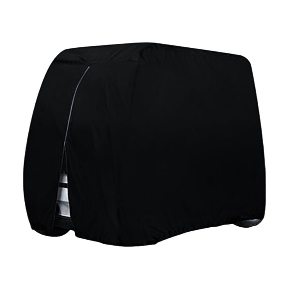 Xingzhi Durable And Waterproof Golf Cart Cover Provides Reliable Protection Dustproof Cover For Golf Cart Black 275*122*168 cm