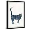 thumbnail image 2 of Parvez Taj Shy Cat Framed Wall Art, 2 of 6