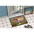 thumbnail image 4 of Carolines Treasures PRS4054JMAT 24 x 36 in. Flamingos Indoor or Outdoor Mat, 4 of 4
