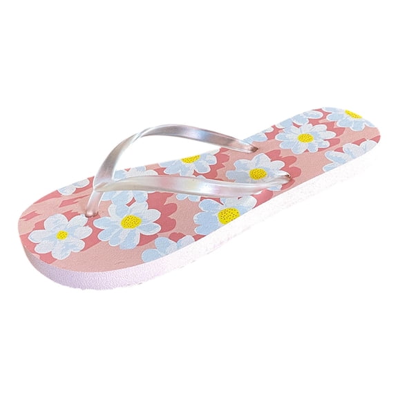 Shadoumai Women's Arch Support Flip Flops for Plantar Fasciitis Orthopedic Thong Sandals Comfortable Summer Beach Pool Slides