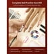 thumbnail image 2 of Mano maniquí flexible para uñas de acrílico y manicura DIY - diseño antideslizante para práctica profesional, 2 of 7