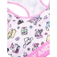 thumbnail image 6 of Hello Kitty & Friends Woman's and Juniors Racerback Bra & Boyshort Underwear set, 2-Pack, Size S-XL, 6 of 6
