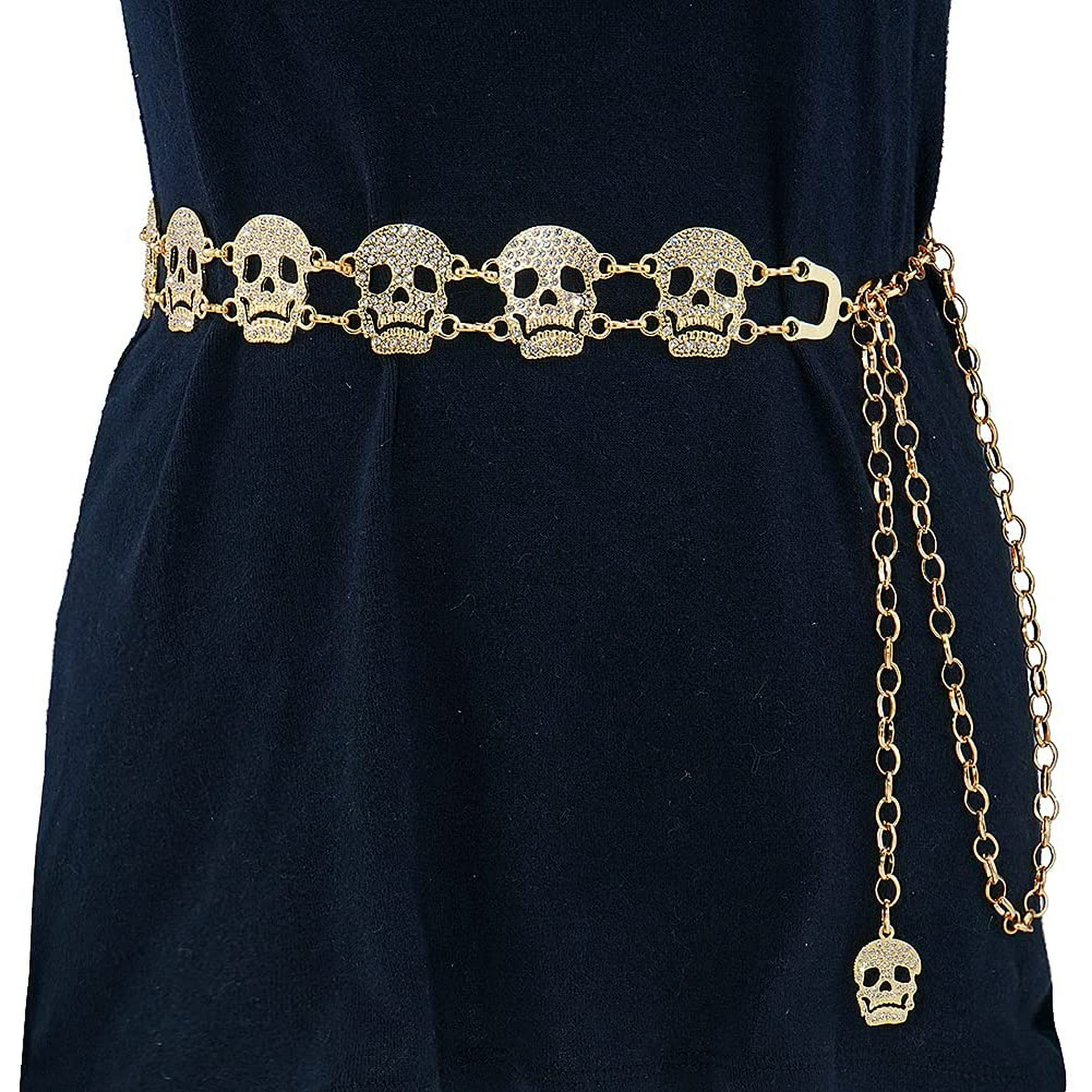 Girls gold belt best sale