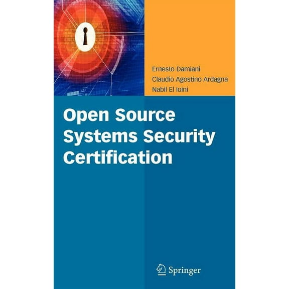 Open Source Systems Security Certification, (Hardcover)