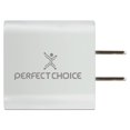 thumbnail image 2 of Cargador de Pared Perfect Choice PC-240389 20W USB Blanco, 2 of 2