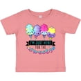 thumbnail image 3 of Inktastic I'm Just Here for the Sweets with Spun Sugar Candy Boys or Girls Baby T-Shirt, 3 of 5