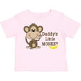 thumbnail image 3 of Inktastic Daddy's Little Monkey Boys or Girls Toddler T-Shirt, 3 of 5
