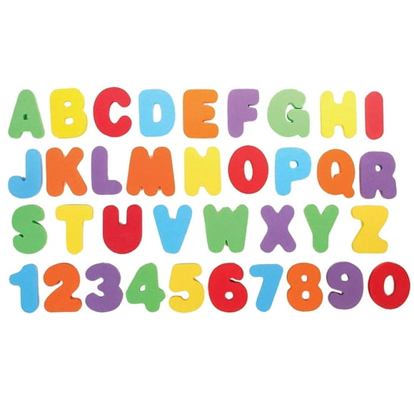 36PCS Bath Letters and Numbers Creative Foam Bath Toy Educational Toy for Kids