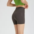 thumbnail image 3 of FJUCHAI Seamless Underwear Shorts for Women High Waisted Shorts Versatile Yoga Biker S-XL, 3 of 6