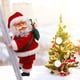 thumbnail image 3 of Queta Elektrische Weihnachtsmann auf Leiter Indoor und Outdoor Weihnachtsmann Kletter Perfekt Nikolaus Weihnachtsdekoraion für Wände, Fenster,Garten und Weihnachtsbaum Zhivalor LN-1061, 3 of 7