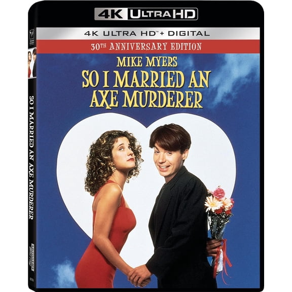 So I Married An Axe Murderer: 30th Anniversary (4K UHD Digital) New
