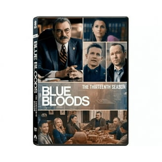 CBS, Blue Bloods Season 14, DVD, Region 1, 5-Disc Drama Box Set