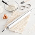 thumbnail image 2 of Winco Winware 18-Inch Aluminum Rolling Pins, 2 of 4