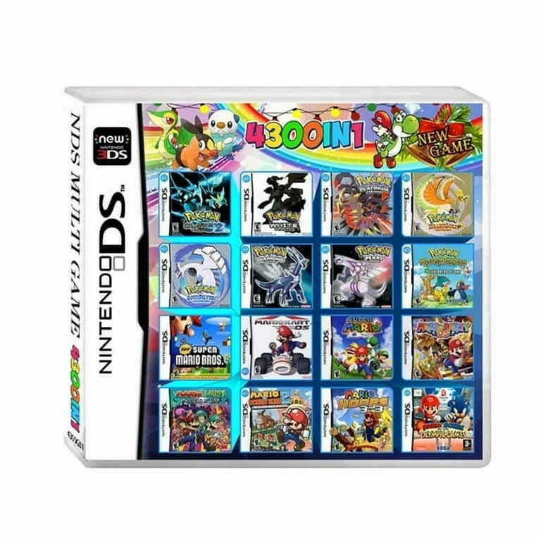 4300 IN 1 Bundle Game Card Combo Card NDS Video Games for 3DS/2DS