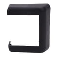 thumbnail image 1 of Car Rear Door Tailgate Hinge Cover Durable ABS Long Lasting Replacement for JK JKU 2007-2018, 1 of 7