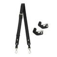 thumbnail image 1 of Shoulder Strap Luggage Straps Purse Strap for Briefcase Clutch Modification Black Buckle, 1 of 8