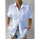 thumbnail image 1 of Women's Sports Blouse for Women Summer Solid Color Loose Plus Style Shirts for Women Long Cotton Texture Dress Plan Shirts for Women Shirt Top Long Sleeve Baseball Tee Womens Women Training Shirts, 1 of 2