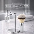 thumbnail image 1 of Kit The Shaving Co Brocha Afeitar Metal Con Base De Acero, 1 of 9