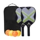 thumbnail image 4 of Paleta de pickleball, cuadro de carbono, entrenamiento, accesorios, raqueta de tenis de práctica, para juegos, deportes, actividades al aire libre, Verde DYNWAVEMX Paleta de pickleball, 4 of 7