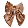 thumbnail image 2 of Women's Large Velvet Bow Hair Clip Vintage Big Bow Barrette Elegant Hair Accessories for Holiday Party Daily Hairstyle, 2 of 4