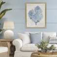 thumbnail image 2 of Stupell Industries Detailed Seaweed Coral Gold Framed Floater Canvas Wall Art, design by Amber Sterling, 2 of 9