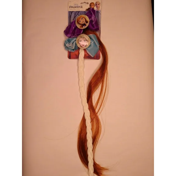Hair Accessories For Girls Bow Clip With Fascicle Frozen 2