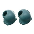 thumbnail image 4 of HEMOTON  2 Pcs Egg Yolk Separator Chicken Remover Breaker White Green, 4 of 8