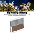 thumbnail image 4 of Solar , Battery Free  Degrees Celsius /℉ Digital Aquarium  High Accuracy  For Aquarium, 4 of 8