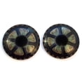 thumbnail image 3 of Iron Gear Nautical Steampunk Glass Eyes, 3 of 7