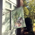 thumbnail image 2 of Bull Terrier Tricolor Christmas Presents and Tree Flag Canvas House Size, 2 of 4