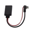 thumbnail image 3 of Cable adaptador de audio Bluetooth para coche, entrada auxiliar KCA‑121B para puerto Ainet de radio Alpine, 3 of 5
