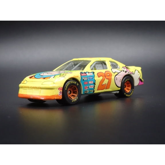 (Open Box) 1996 CHEVY CHEVROLET MONTE CARLO 29 STEVE GRISSOM NASCAR 1:64 DIECAST MODEL CAR