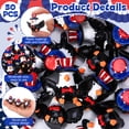 thumbnail image 3 of sixwipe 30 Pcs Mini Resin Patriotic Eagle Figurine, Mini Resin Veterans Day Decor, Tiny American Eagle Animals Figurines for Independence Day 250th Anniversary, 4th of July Ornament for Home Office, 3 of 6