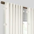 thumbnail image 4 of Mercantile Traditional Rod Pocket Light Filtering Curtains, 50 in x 95 in (2 Panels), 4 of 11