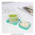 thumbnail image 3 of Contenedor de Plástico Sistema Snacks To Go para Guardar Alimentos 400 ml, 3 of 4