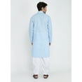 thumbnail image 4 of Handmade lightweight pure cotton ethnic salwar kurta set for men, 4 of 4