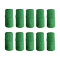 thumbnail image 1 of 10 Pieces/Set Portable Knuckle Sleeve Left Right Hand Elastic Breathable Knuckles Brace Protector Protective Gloves Sports Gear Green, 1 of 9