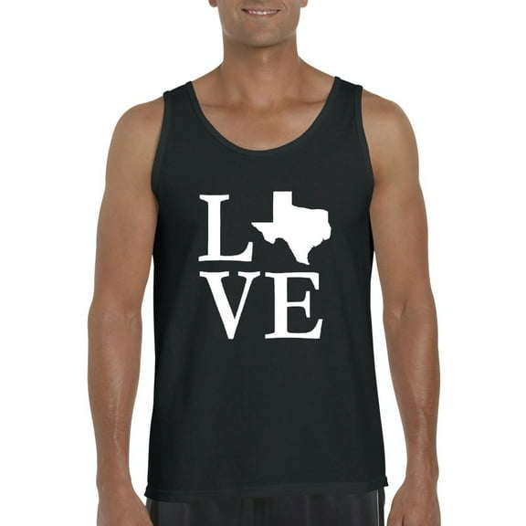 Normal is Boring - Men's Tank Top for Men, up to Men Size 3XL - Texas Flag