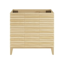 Swiss Madison Cascade 36" Bathroom Vanity in Natural Oak - Cabinet