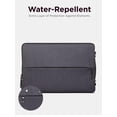 thumbnail image 2 of Lenovo Urban - Funda de 14 pulgadas para portátil, portátil, tableta, resistente al agua, compartimentos acolchados, almacenamiento de accesorios con cierre, esquinas de goma reforzadas, mang, 2 of 5
