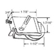 thumbnail image 2 of G.A.S Hardware Lumidor Roller Barn Door Hardware Kit, 2 of 5