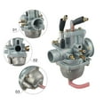 thumbnail image 2 of For Polaris For Predator 50 Carburetor For 50 90 2003-2007 Scrambler50 2001-2003, 2 of 8