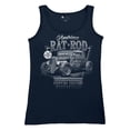 thumbnail image 5 of American Rat Rod Women's Tank Top Hot Rod Custom Culture Route 66 1930s Classic Car Vintage Rusty Cars Garage, 5 of 7